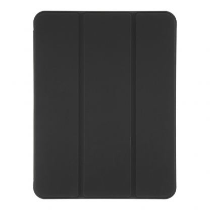 Термополиуретанов (TPU) кейс и поставка за iPad Pro 11 (2024) (черен-прозрачен)  - OBALME MistyTab Case