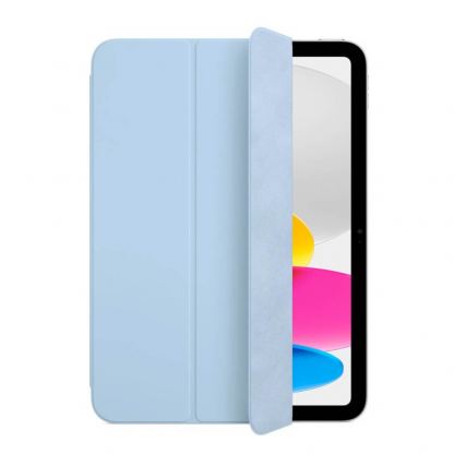 Оригинален калъф за iPad 10 (2022), iPad 11 (2025) - Apple Smart Folio (светлосин)
