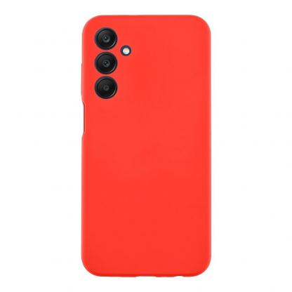 Силиконов калъф за Samsung Galaxy A25 5G - Tactical Velvet Smoothie Cover (червен)