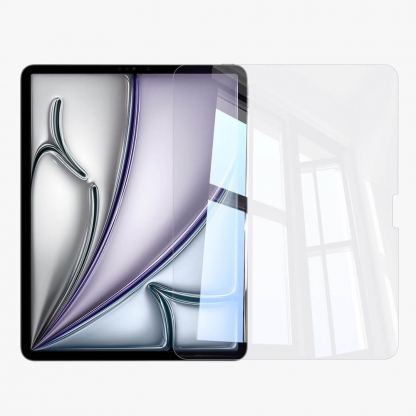 Калено стъклено защитно покритие за дисплея на iPad Air 13 (2025), iPad Air 13 (2024) - Baseus Crystal Anti Blue Light Tempered Glass Screen Protector (P40012000201-03) (прозрачен)
