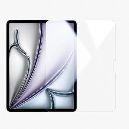 Калено стъклено защитно покритие за дисплея на iPad Air 13 (2025), iPad Air 13 (2024) - Baseus Easy Fix Crystalline Series HD Tempered Glass Screen Protector (P40012002201-03) (прозрачен)