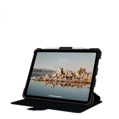 Удароустойчив хибриден кейс от най-висок клас за iPad 10 (2022), iPad 11 (2025) - UAG Metropolis SE Case (тъмосин)