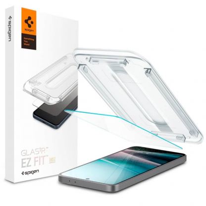 Стъклено защитно покритие за дисплея на Samsung Galaxy A37 5G, Galaxy A36 5G - Spigen Glas.tR EZ Fit Tempered Glass (прозрачен)