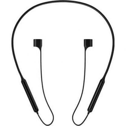 Baseus AirPods Silicone Hanging Sleeve - тънко силиконово въженце за безжични слушалки Apple Airpods & Apple Airpods 2 (черен)