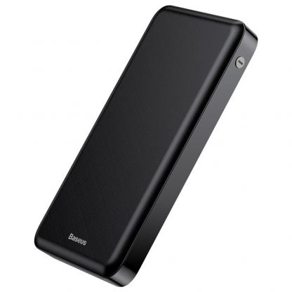 Baseus M36 Power Bank 5W Wireless Charger 10000mAh - външна батерия с 2 USB изхода и с технология за безжично зареждане (черен)