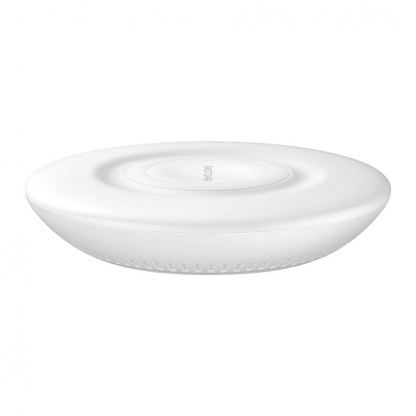 Samsung Wireless Charger Pad EP-P3100TBEGWW - поставка (пад) с Fast Charge за безжично захранване за Samsung Galaxy S9, S9 Plus и QI съвместими устройства (бял) 