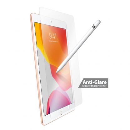 Torrii BodyGlass Anti-Glare Tempered Glass Screen Protector - калено стъклено защитно покритие за дисплея на iPad 7 (2019) (матово)