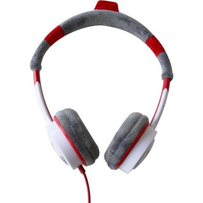 iFrogz Little Rockers Costume Kids Robot On-Ear Headphones - слушалки подходящи за деца за мобилни устройства (сив)